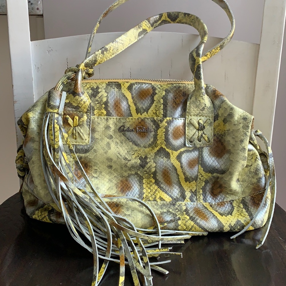 Carlos Falchi purse